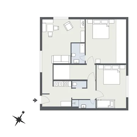 Apartament Wartstein 1838 - Griwa Rent Ag