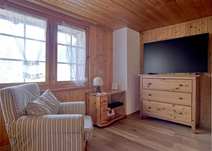 Wartstein 1838 - Griwa Rent Ag Апартаменты Гриндельвальд